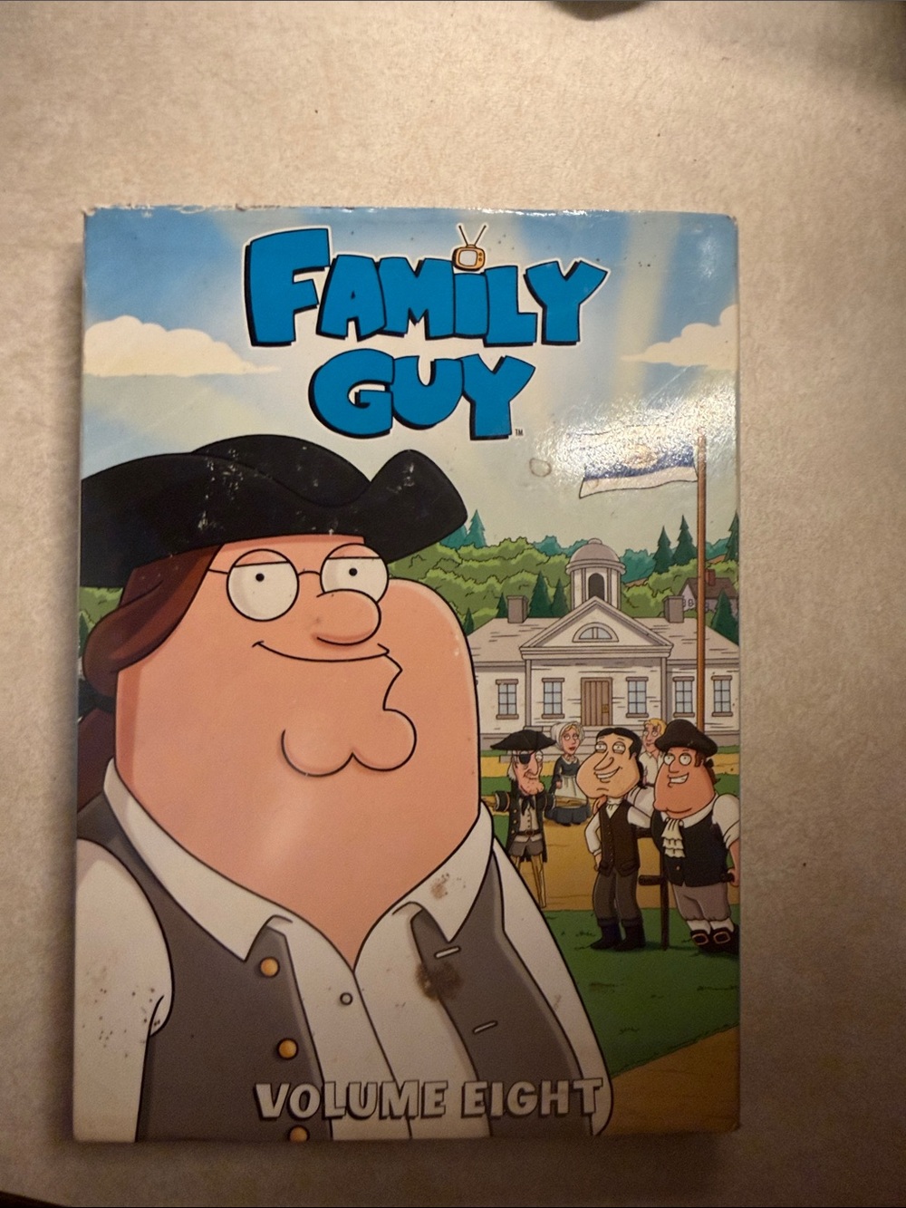 Family Guy Volume Eight DVD - Blue Cover